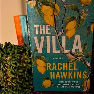 The Villa by Rachel Hawkins Hardcover Book